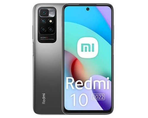 SMARTPHONE REDMI 10 2022 CARBON GRAY 4GB 128GB