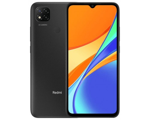 SMARTPHONE REDMI 9C MIDNIGHT GRAY 4GB 128GB