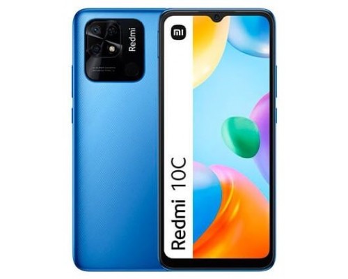 SMARTPHONE REDMI 10C OCEAN BLUE 4GB 128GB