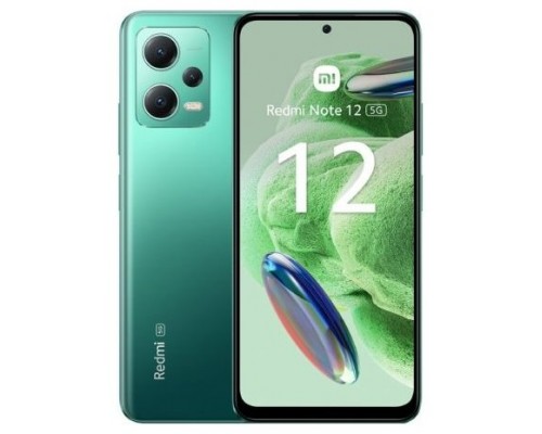 SMARTPHONE XIAOMI REDMI NOTE 12 5G 6,67FHD+ 120HZ 6GB/128GB DUAL GREEN