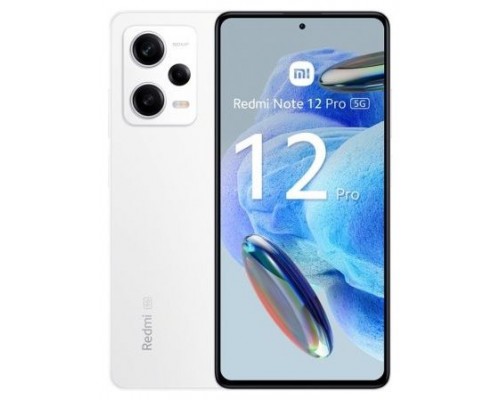 XIAOMI Redmi Note 12 PRO 5G 6,67" 256GB 8GB White