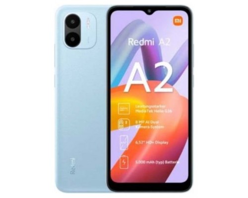 SMARTPHONE XIAOMI REDMI A2 2-32 BL