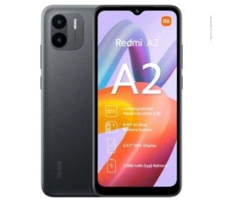 XIAOMI Redmi A2 6.52" HD+ 2GB 32Gb Black