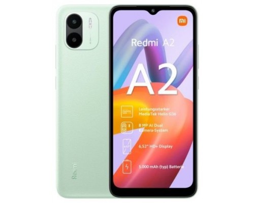 SMARTPHONE XIAOMI REDMI A2 3-64 GREE