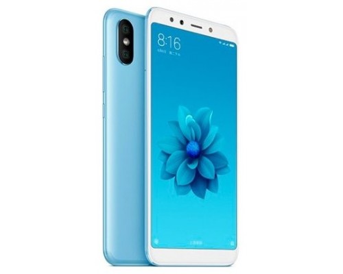 SMARTPHONE XIAOMI MI A2 5,99" 4GB 64GB AZUL OCTA F20MPX T12+20MPX 8.1 4G