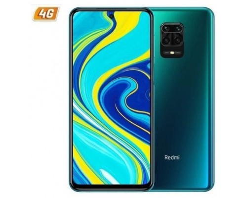 SMARTPHONE XIAOMI REDMI NOTE 9S 4GB 64GB AURORA BLUE 6,67"