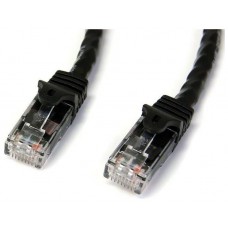 CABLE 15M CAT6 SNAGLESS NEGRO  CABL