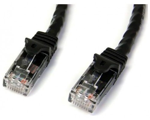 CABLE 15M CAT6 SNAGLESS NEGRO  CABL