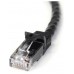 CABLE 15M CAT6 SNAGLESS NEGRO  CABL