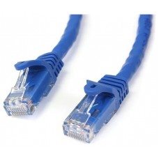 CABLE 15M AZUL CAT6 SNAGLESS   CABL