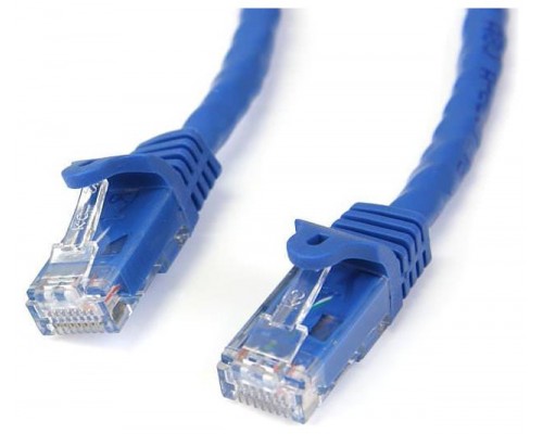 CABLE 15M AZUL CAT6 SNAGLESS   CABL