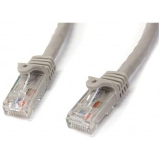 CABLE 5M CAT6 SNAGLESS GRIS    CABL