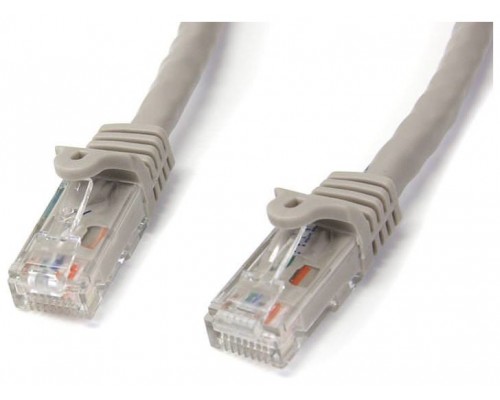 CABLE 5M CAT6 SNAGLESS GRIS    CABL