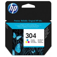 HP 304 CARTUCHO DE TINTA HP304 TRICOLOR (N9K05AE)