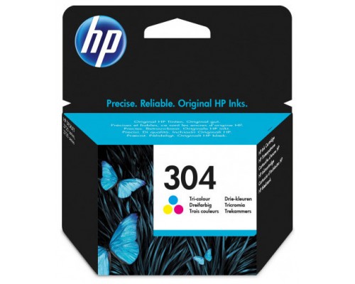 HP 304 CARTUCHO DE TINTA HP304 TRICOLOR (N9K05AE)