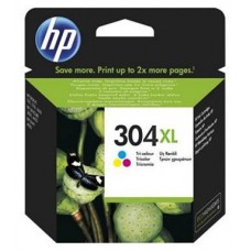 HP 304XL CARTUCHO DE TINTA HP304XL TRICOLOR (N9K07AE)