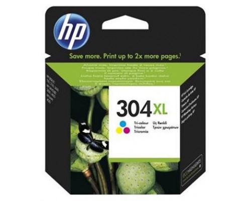 HP 304XL CARTUCHO DE TINTA HP304XL TRICOLOR (N9K07AE)