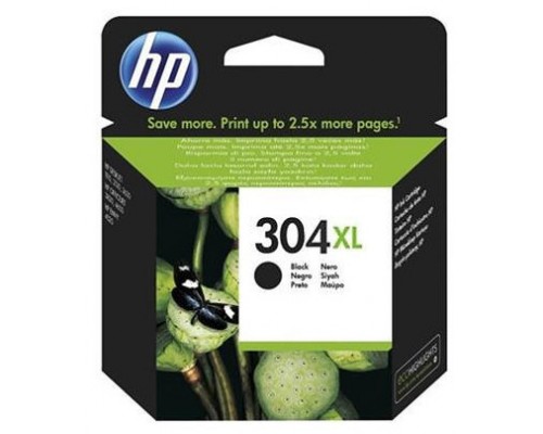 HP 304XL CARTUCHO DE TINTA HP304XL NEGRO (N9K08AE)