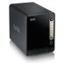 ZyXEL NAS326 NAS 2 Bay Personal Cloud Storage NO/H