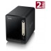 ZyXEL NAS326 NAS 2 Bay Personal Cloud Storage NO/H