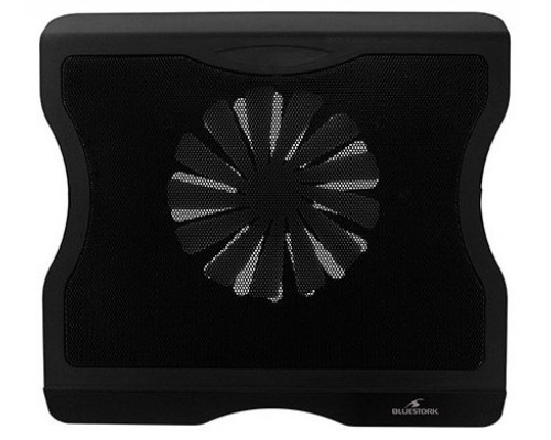 Bluestork NB-COOLER-ONE almohadilla fría 43,2 cm (17") 1300 RPM Negro