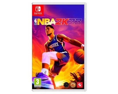 Juego nintendo switch -  nba 2k23