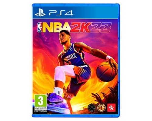 Juego ps4 -  nba 2k23