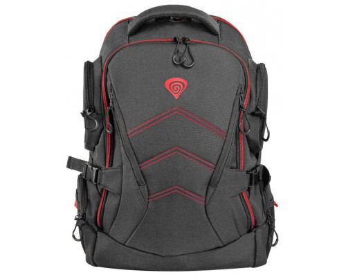 MOCHILA GENESIS PALLAD 550 HASTA 17.3" NEGRA