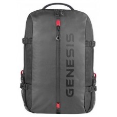 MOCHILA GENESIS PALLAD 410 HASTA 15.6" NEGRA