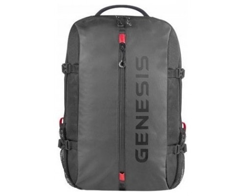 MOCHILA GENESIS PALLAD 410 HASTA 15.6" NEGRA