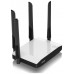 Zyxel NBG6604 router inalámbrico Ethernet rápido Doble banda (2,4 GHz / 5 GHz) Negro, Blanco