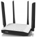 Zyxel NBG6604 router inalámbrico Ethernet rápido Doble banda (2,4 GHz / 5 GHz) Negro, Blanco