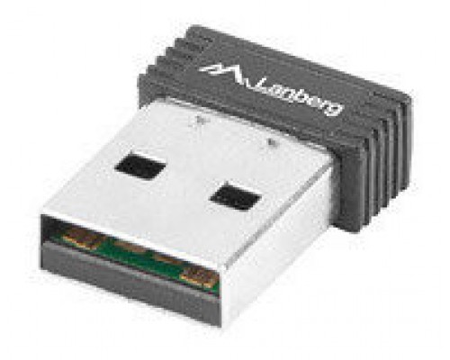 Adaptador red lanberg usb wifi 150