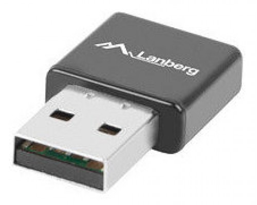 Adaptador red lanberg usb wifi 300