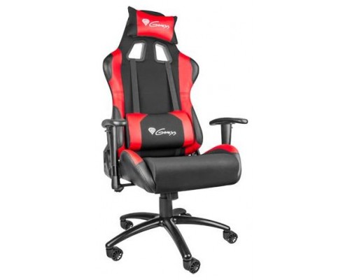 SILLA GAMING GENESIS NITRO 550 NEGRO ROJO