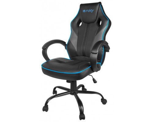 Silla gaming fury avenger m negra