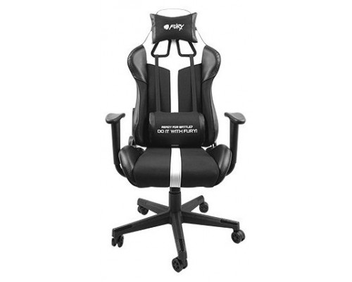 SILLA GAMING FURY AVENGER XL NEGRA/BLANCA