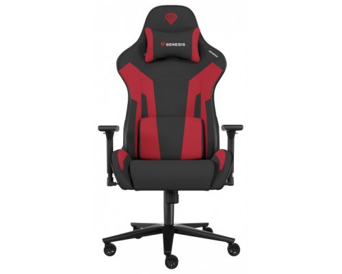 SILLA GAMING GENESIS NITRO 720 NEGRO ROJO