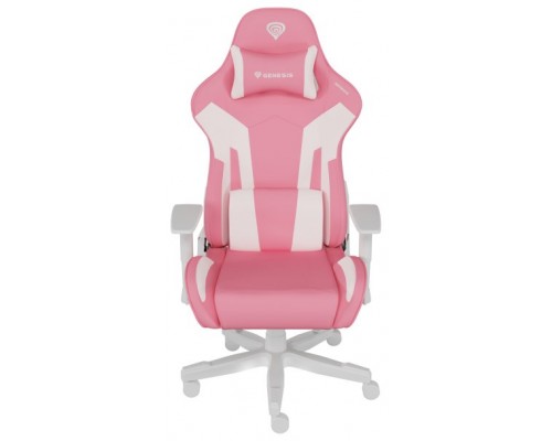 SILLA GAMING GENESIS NITRO 710 ROSA BLANCO