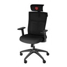 SILLA GAMING GENESIS ASTAT 200 ERGONOMICA NEGRA