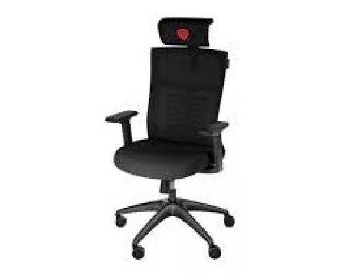 SILLA GAMING GENESIS ASTAT 200 ERGONOMICA NEGRA