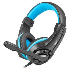 Auriculares gaming fury wildcat negro azul