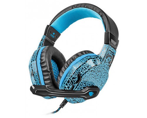 Auriculares gaming fury hellcat