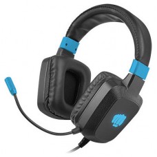 Auriculares gaming fury raptor rgb negro