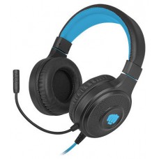 Auriculares gaming fury warhawk rgb negro