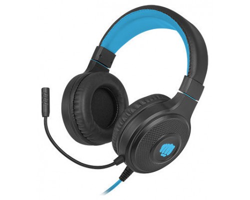 Auriculares gaming fury warhawk rgb negro