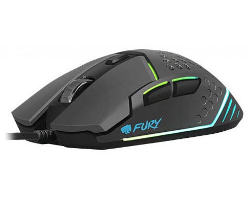 RATON GAMING FURY BATTLER RGB 6400 DPI