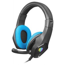 Auriculares gaming fury phantom negro azul