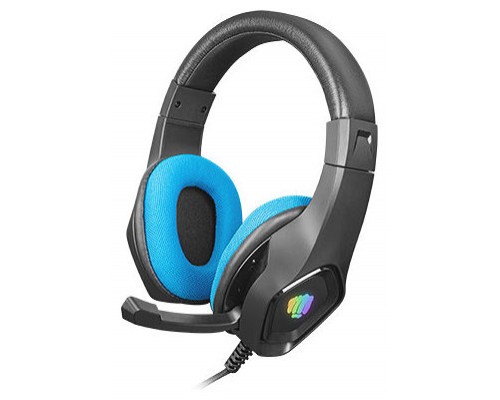 Auriculares gaming fury phantom negro azul