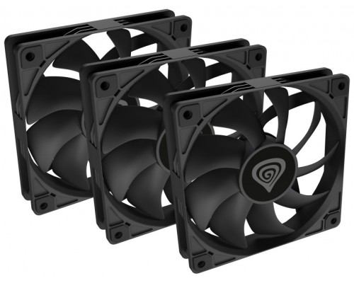 VENTILADOR GENESIS OXAL 120 ALTO RENDIMIENTO PACK 3 UDS